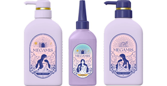 雨上がりの虹の香りうねりケアヘアセラムセット